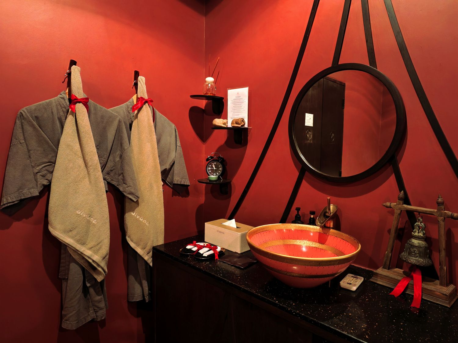 曼谷Divana Scentuara Spa | CNN推薦貴婦級享受，都會的秘密花園! @混血珊莎的奇幻旅程