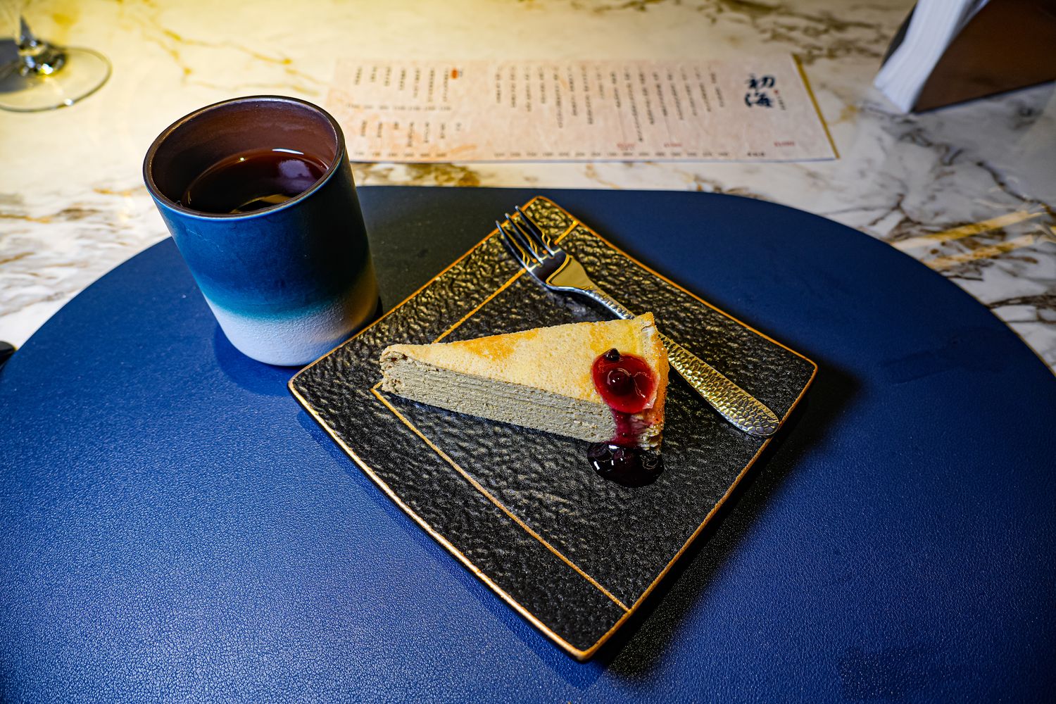 初海和牛鐵板燒｜台北鐵板燒新天花板，$1680 起 14 品奢華饗宴+震撼火焰秀! @混血珊莎的奇幻旅程