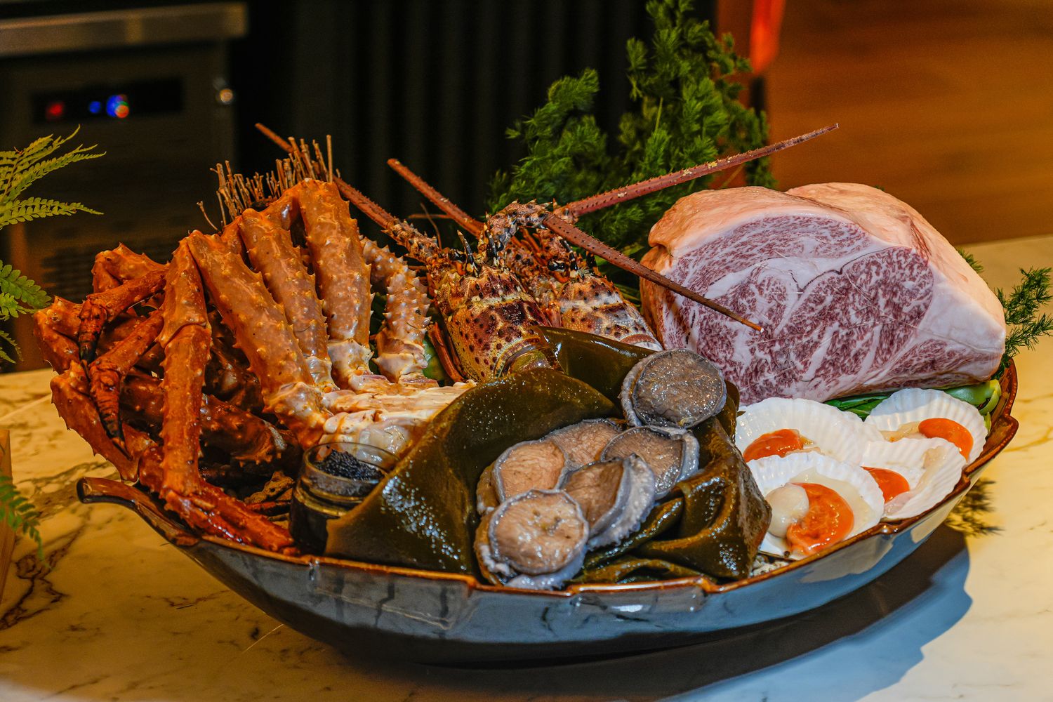 初海和牛鐵板燒｜台北鐵板燒新天花板，$1680 起 14 品奢華饗宴+震撼火焰秀! @混血珊莎的奇幻旅程