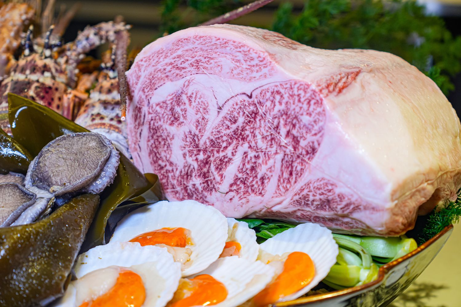 初海和牛鐵板燒｜台北鐵板燒新天花板，$1680 起 14 品奢華饗宴+震撼火焰秀! @混血珊莎的奇幻旅程