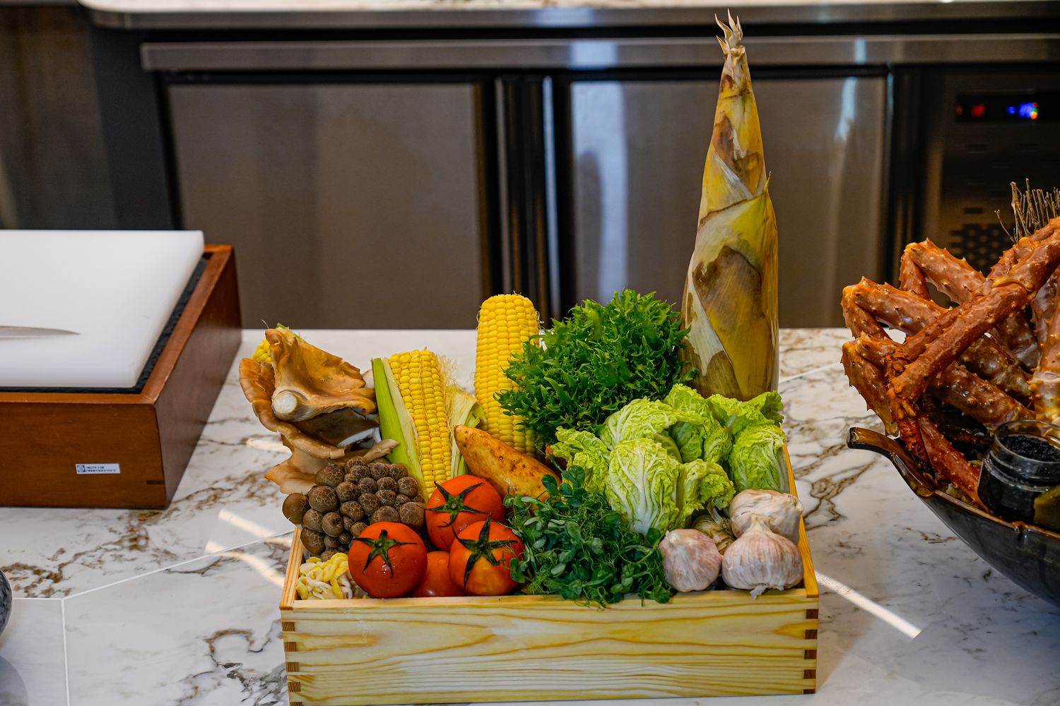 初海和牛鐵板燒｜台北鐵板燒新天花板，$1680 起 14 品奢華饗宴+震撼火焰秀! @混血珊莎的奇幻旅程