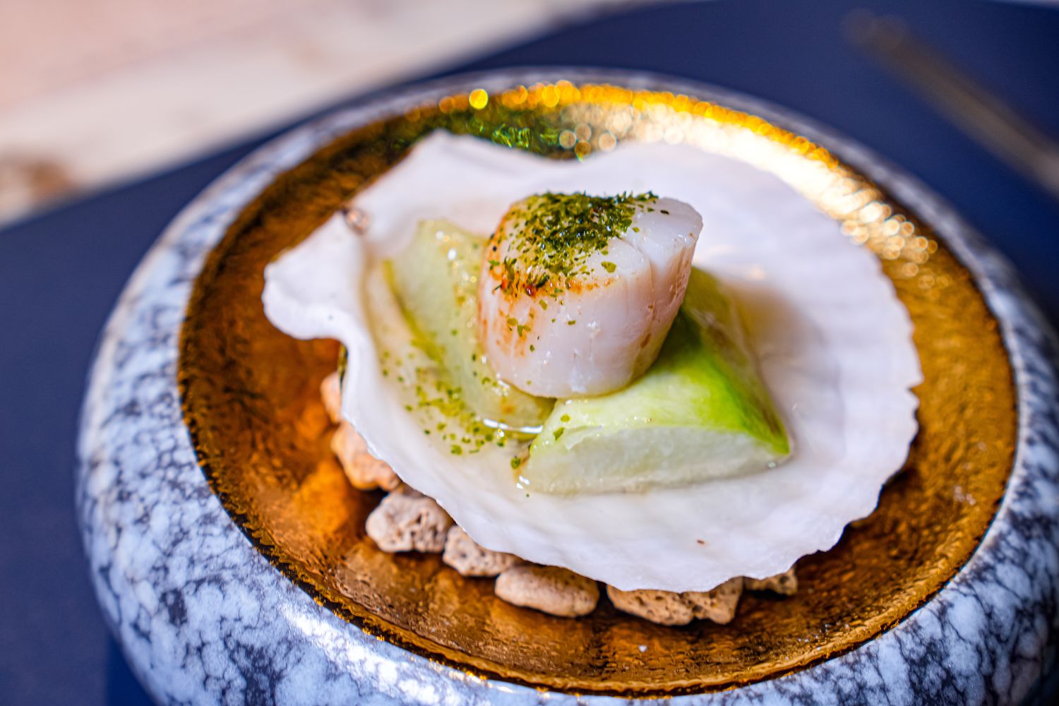 初海和牛鐵板燒｜台北鐵板燒新天花板，$1680 起 14 品奢華饗宴+震撼火焰秀! @混血珊莎的奇幻旅程