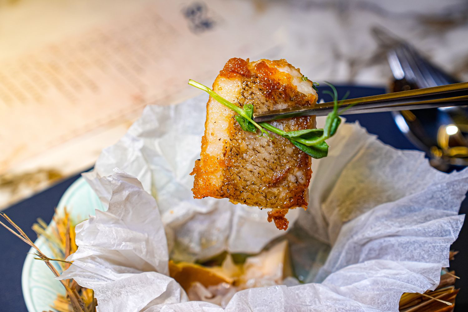 初海和牛鐵板燒｜台北鐵板燒新天花板，$1680 起 14 品奢華饗宴+震撼火焰秀! @混血珊莎的奇幻旅程