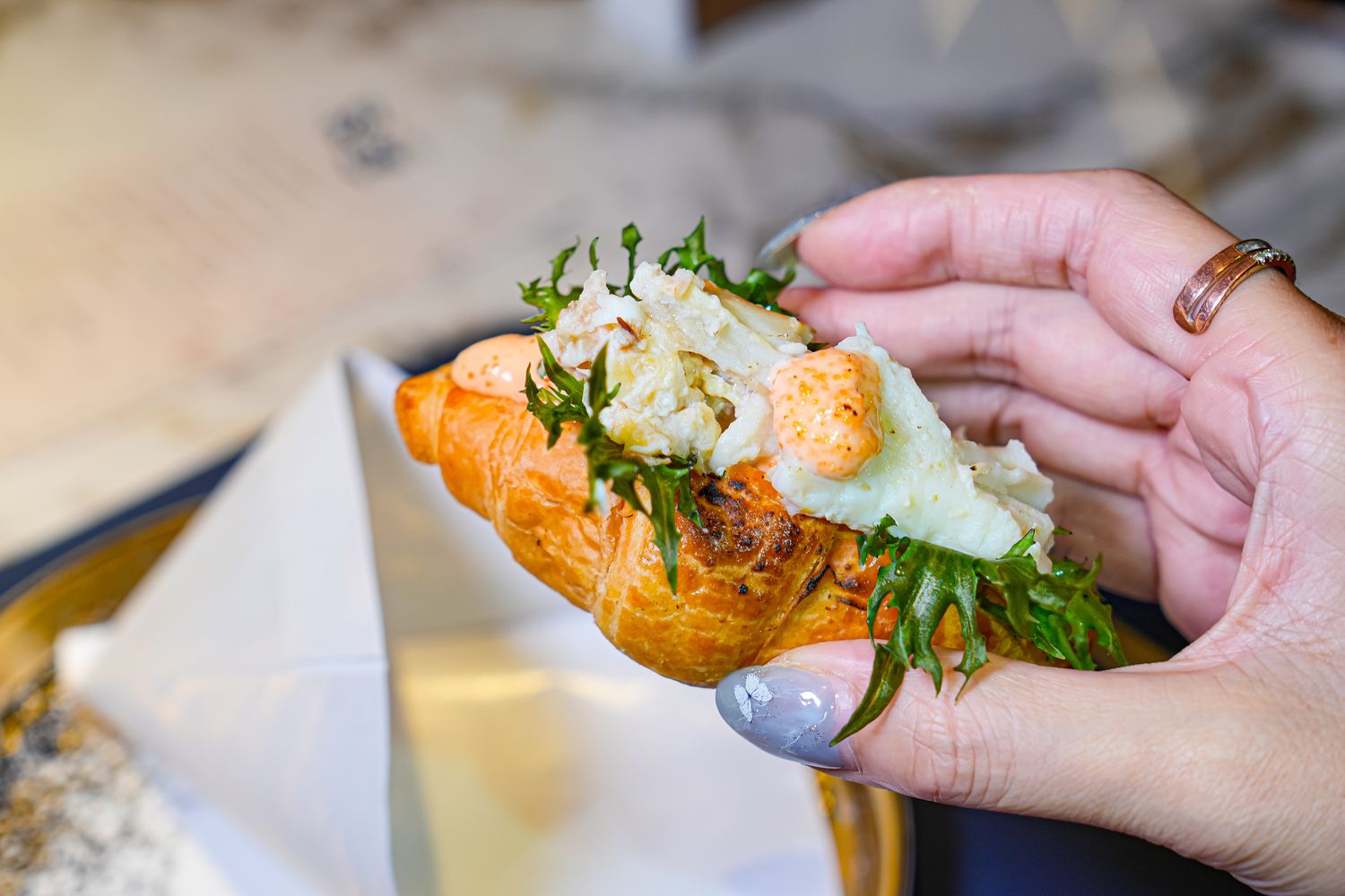 初海和牛鐵板燒｜台北鐵板燒新天花板，$1680 起 14 品奢華饗宴+震撼火焰秀! @混血珊莎的奇幻旅程