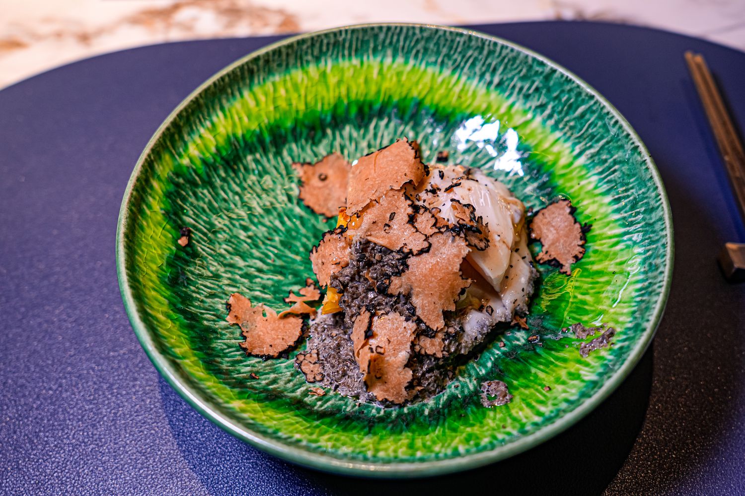 初海和牛鐵板燒｜台北鐵板燒新天花板，$1680 起 14 品奢華饗宴+震撼火焰秀! @混血珊莎的奇幻旅程