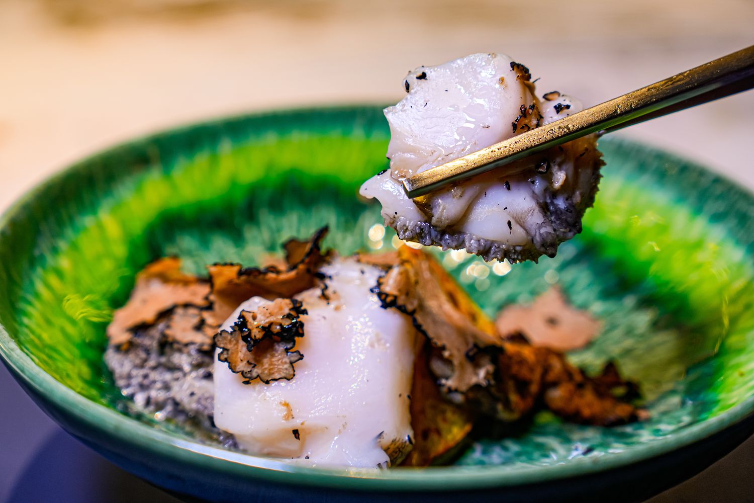 初海和牛鐵板燒｜台北鐵板燒新天花板，$1680 起 14 品奢華饗宴+震撼火焰秀! @混血珊莎的奇幻旅程