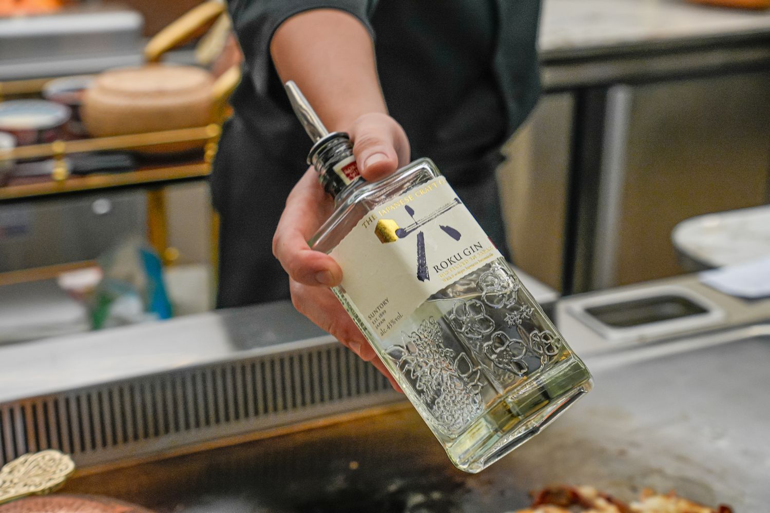 初海和牛鐵板燒｜台北鐵板燒新天花板，$1680 起 14 品奢華饗宴+震撼火焰秀! @混血珊莎的奇幻旅程