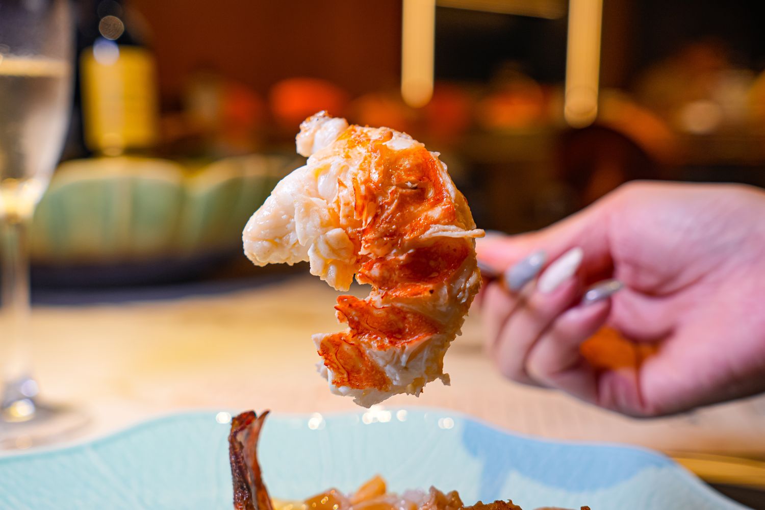 初海和牛鐵板燒｜台北鐵板燒新天花板，$1680 起 14 品奢華饗宴+震撼火焰秀! @混血珊莎的奇幻旅程