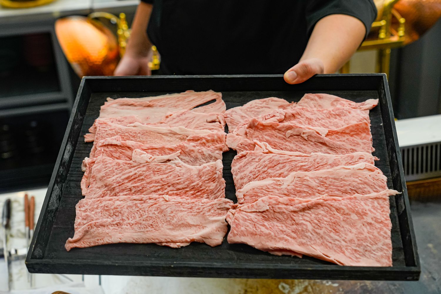 初海和牛鐵板燒｜台北鐵板燒新天花板，$1680 起 14 品奢華饗宴+震撼火焰秀! @混血珊莎的奇幻旅程