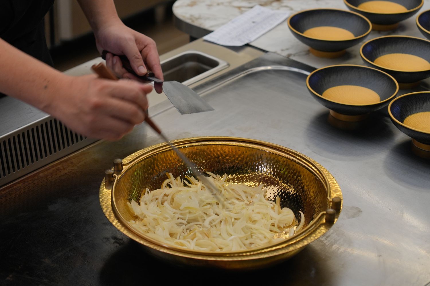 初海和牛鐵板燒｜台北鐵板燒新天花板，$1680 起 14 品奢華饗宴+震撼火焰秀! @混血珊莎的奇幻旅程