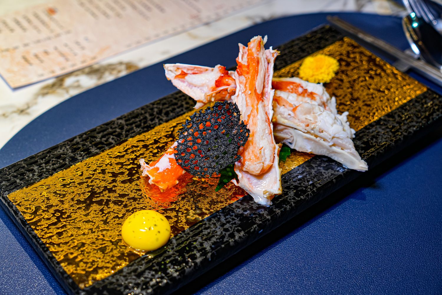 初海和牛鐵板燒｜台北鐵板燒新天花板，$1680 起 14 品奢華饗宴+震撼火焰秀! @混血珊莎的奇幻旅程