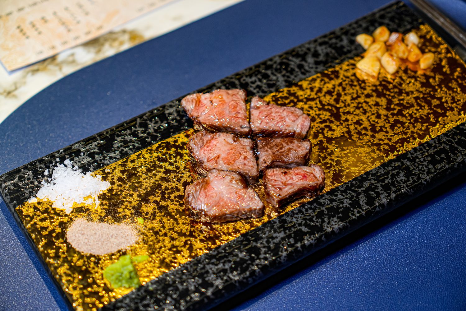 初海和牛鐵板燒｜台北鐵板燒新天花板，$1680 起 14 品奢華饗宴+震撼火焰秀! @混血珊莎的奇幻旅程