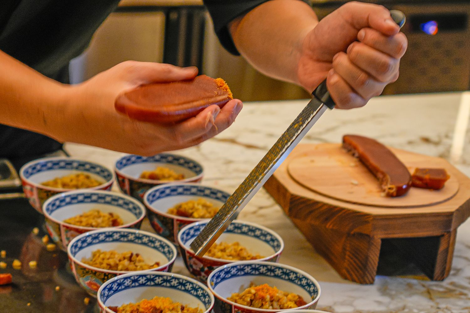 初海和牛鐵板燒｜台北鐵板燒新天花板，$1680 起 14 品奢華饗宴+震撼火焰秀! @混血珊莎的奇幻旅程