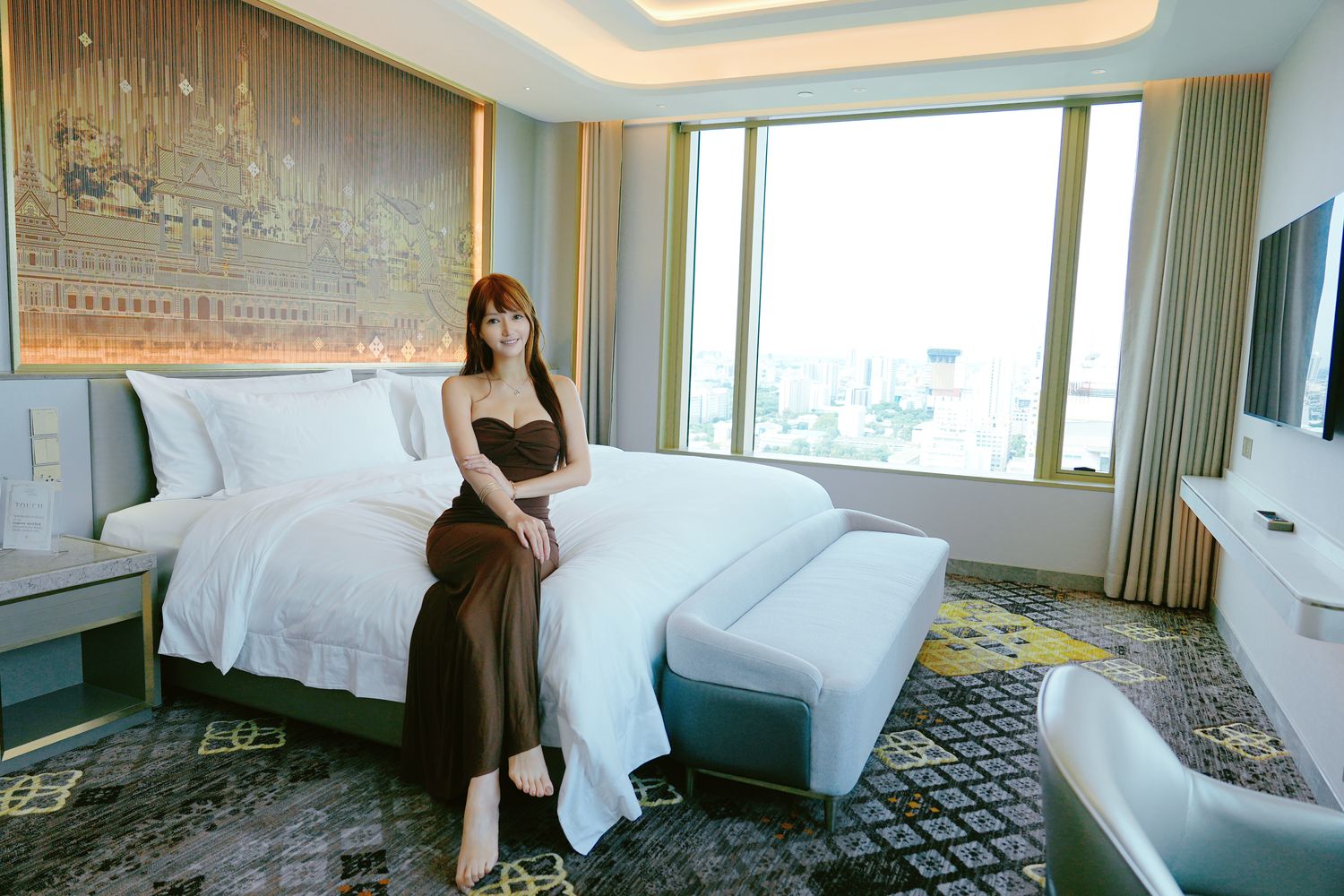 Grande Centre Point Prestige Bangkok|新開幕曼谷五星飯店,近四面佛跟商場! @混血珊莎的奇幻旅程 Grande Centre Point Prestige Bangkok|新開幕曼谷五星飯店,近四面佛跟商場! @混血珊莎的奇幻旅程