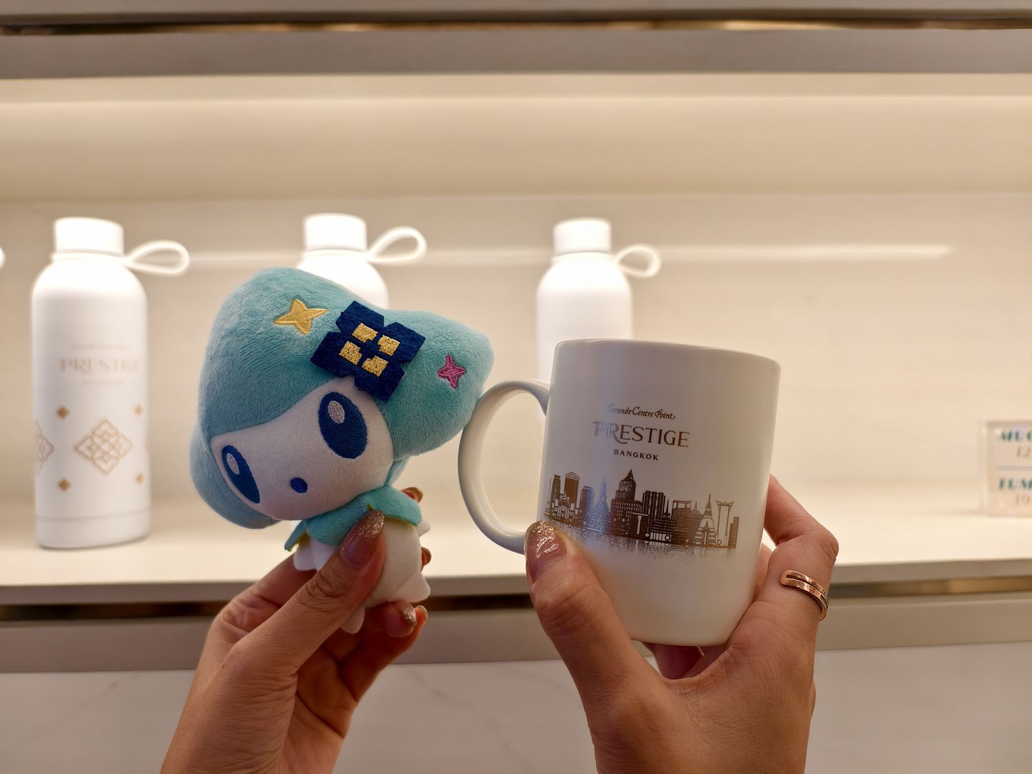 Grande Centre Point Prestige Bangkok｜新開幕曼谷五星飯店，近四面佛跟商場! @混血珊莎的奇幻旅程