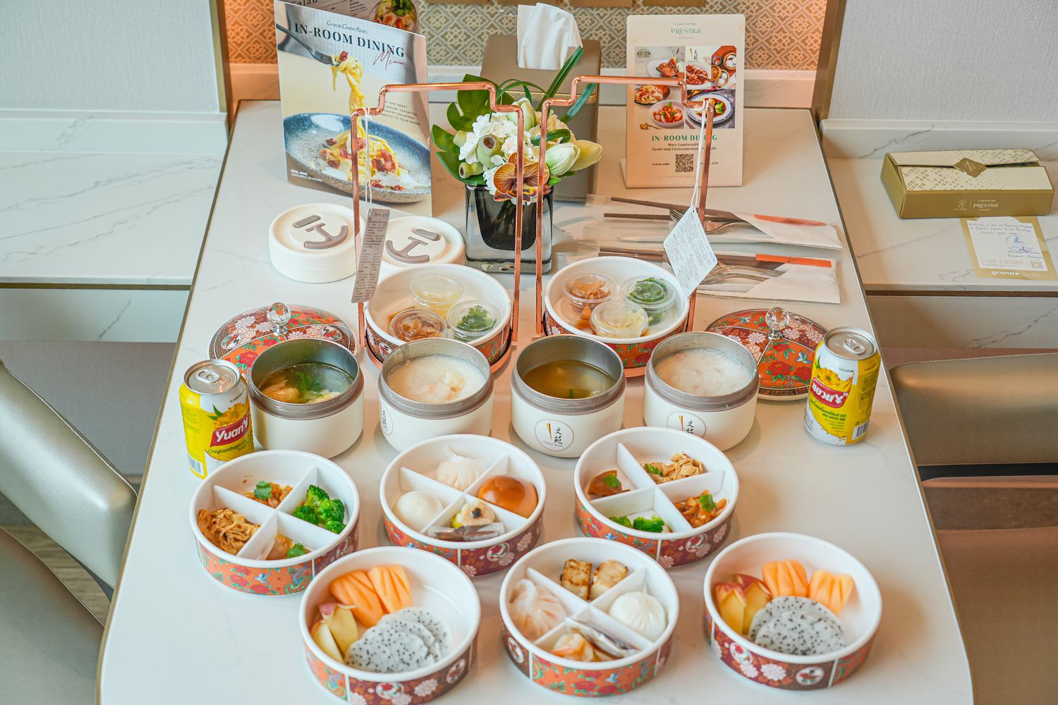 Grande Centre Point Prestige Bangkok｜新開幕曼谷五星飯店，近四面佛跟商場! @混血珊莎的奇幻旅程