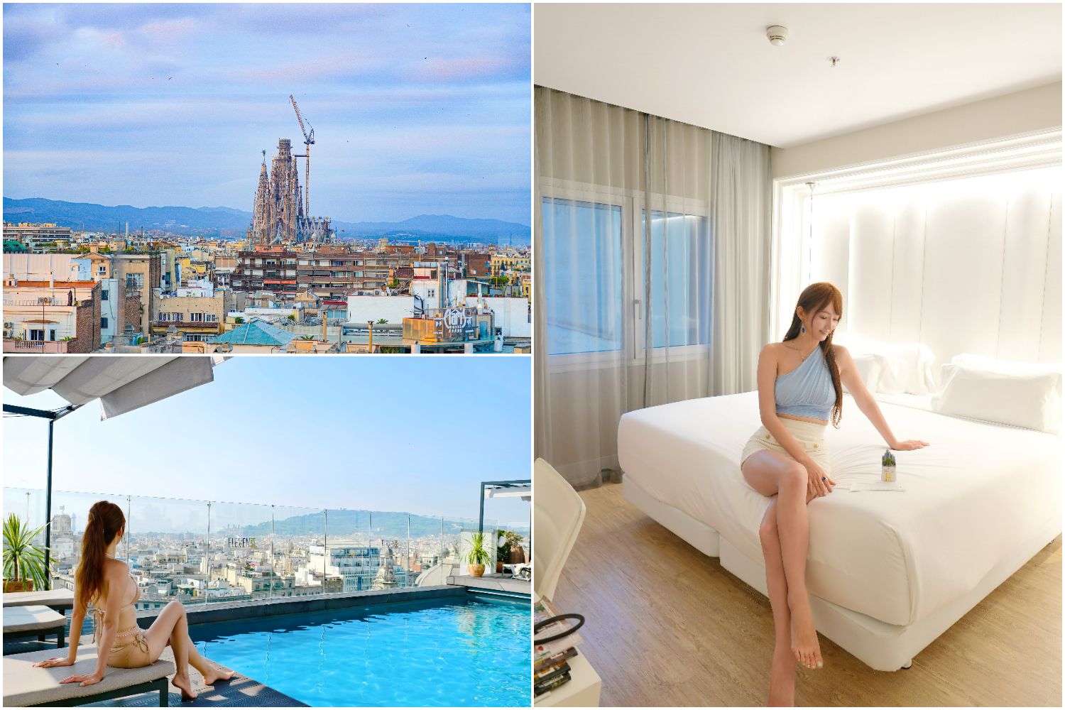 【巴塞隆納住宿推薦】Hotel NH Collection Barcelona Gran Hotel Calderón｜市中心五星住宿首選 @混血珊莎的奇幻旅程