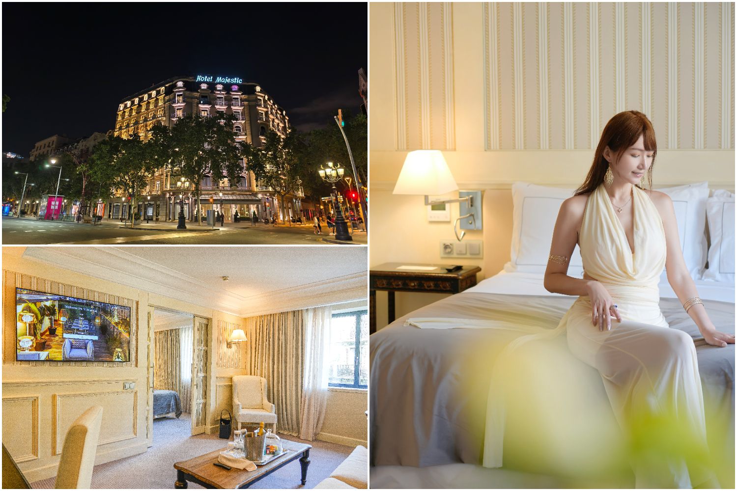 受保護的內容: 【巴塞隆納住宿推薦】Majestic Hotel &#038; Spa Barcelona｜地段絕佳五星級飯店，聖家堂景觀! @混血珊莎的奇幻旅程