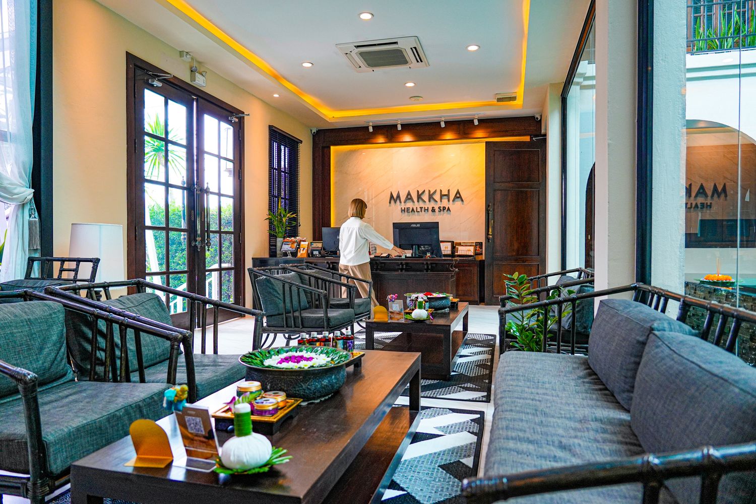 泰國清邁 Makkha Health &#038; Spa ：古城超高評價的度假系Spa! @混血珊莎的奇幻旅程