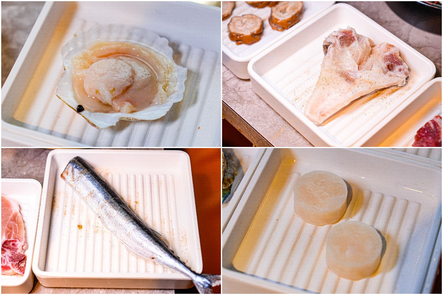 饗燒肉亭｜中壢高 CP 值燒肉！厚切和牛x天使紅蝦無限續點 @混血珊莎的奇幻旅程