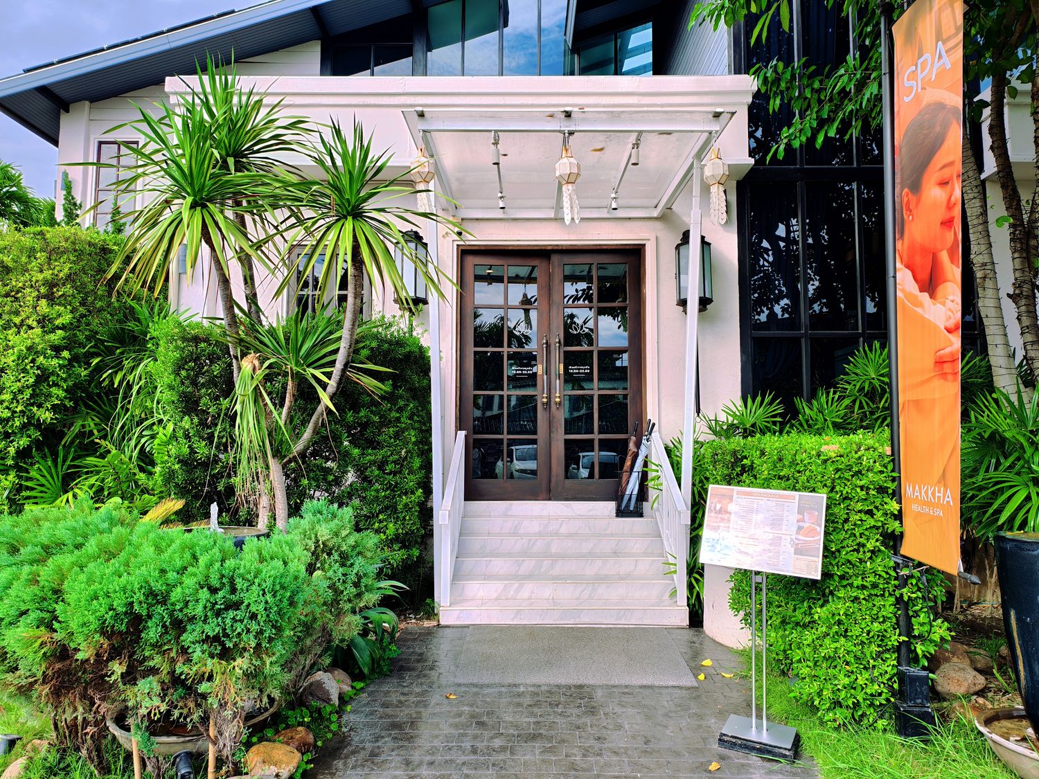 泰國清邁 Makkha Health &#038; Spa ：古城超高評價的度假系Spa! @混血珊莎的奇幻旅程