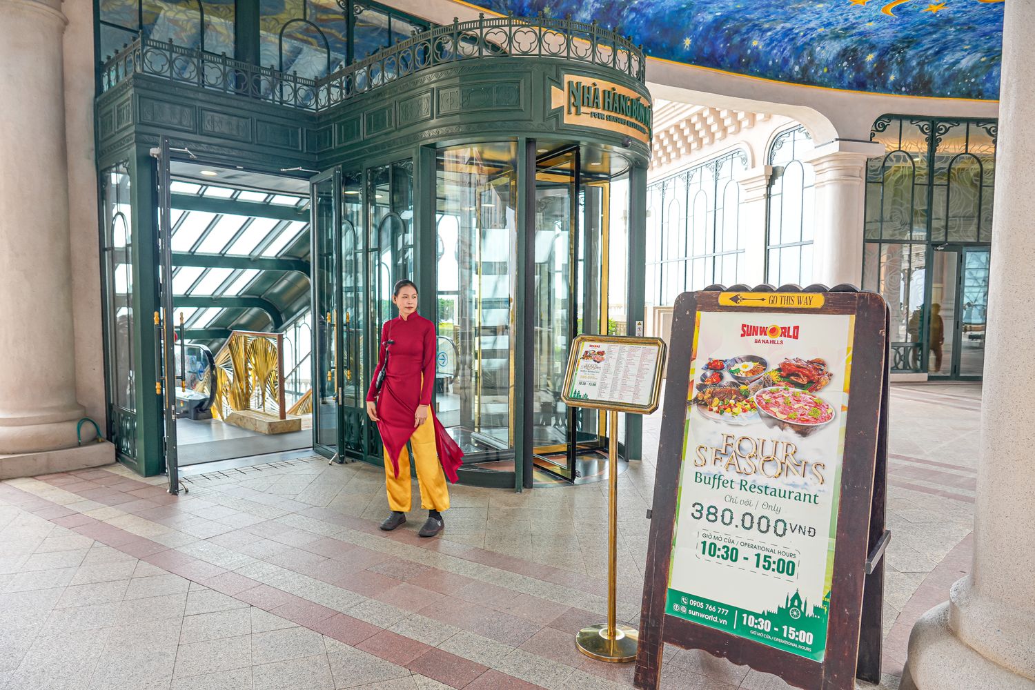 【峴港巴拿山一日遊攻略】佛手橋、法國村、地圖、穿著與自助餐完整懶人包! @混血珊莎的奇幻旅程