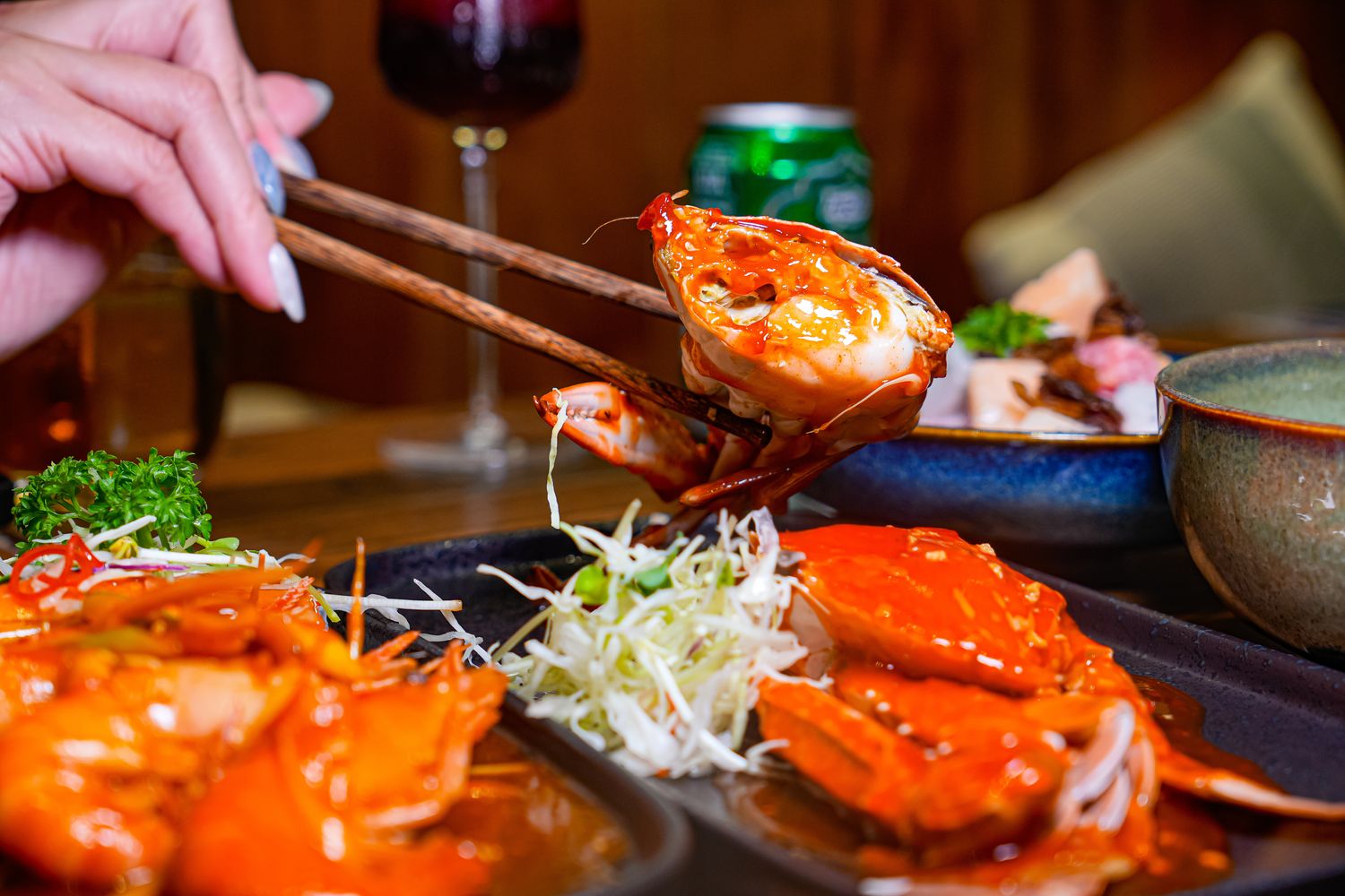 【越南峴港必吃】All Seasons Buffet Da Nang 龍蝦海鮮吃到飽(中文菜單) @混血珊莎的奇幻旅程