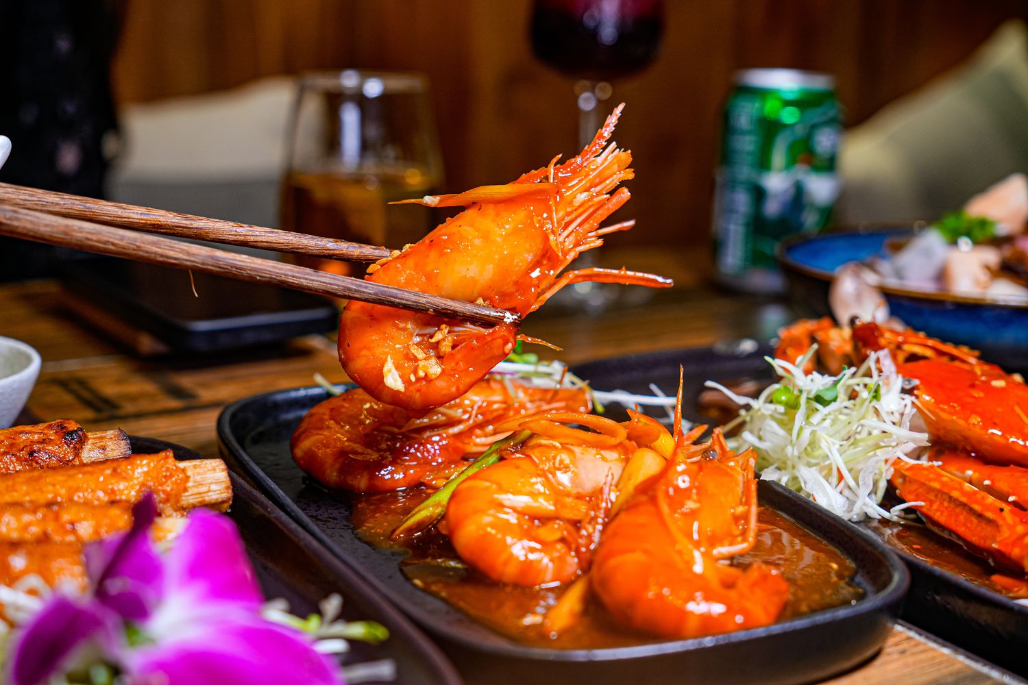 【越南峴港必吃】All Seasons Buffet Da Nang 龍蝦海鮮吃到飽(中文菜單) @混血珊莎的奇幻旅程