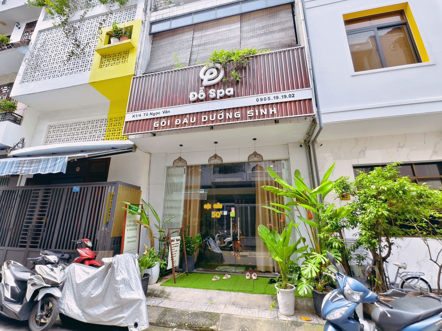 越南峴港按摩推薦 Đỗ Spa ｜越式洗髮、全身按摩一次滿足的療癒時光! @混血珊莎的奇幻旅程