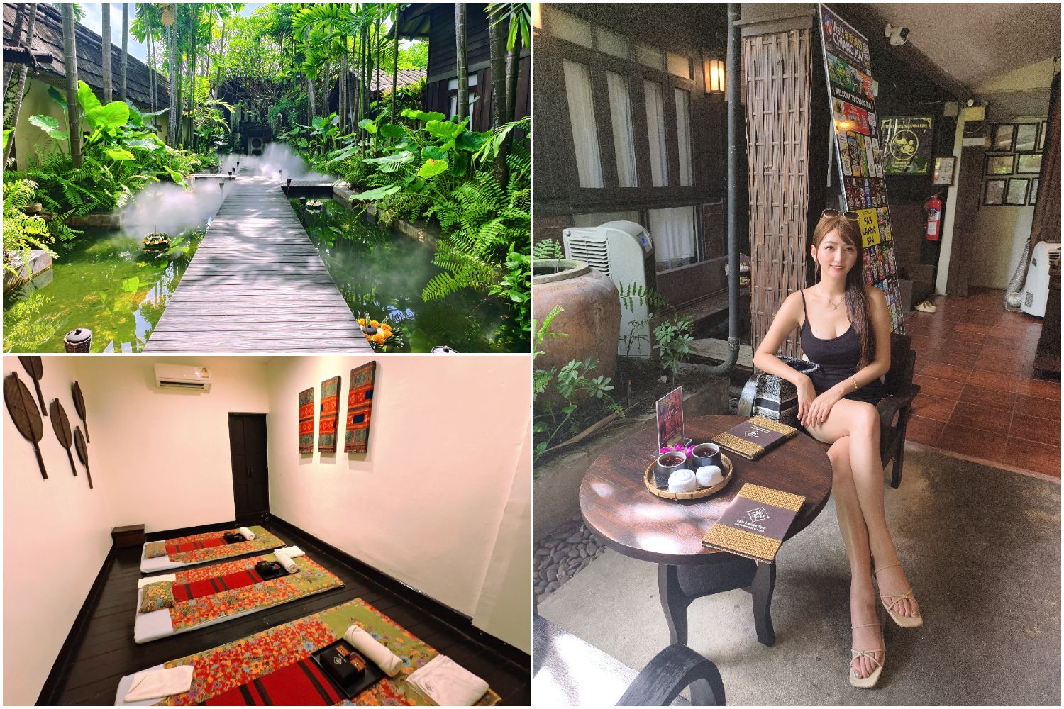 清邁 Fah Lanna Spa 按摩｜古城分店環境、價格、預約方式一次分享! @混血珊莎的奇幻旅程