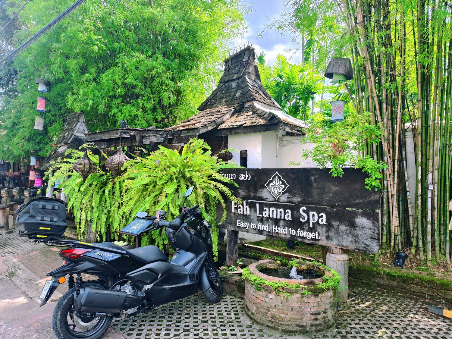 清邁 Fah Lanna Spa 按摩｜古城分店環境、價格、預約方式一次分享! @混血珊莎的奇幻旅程