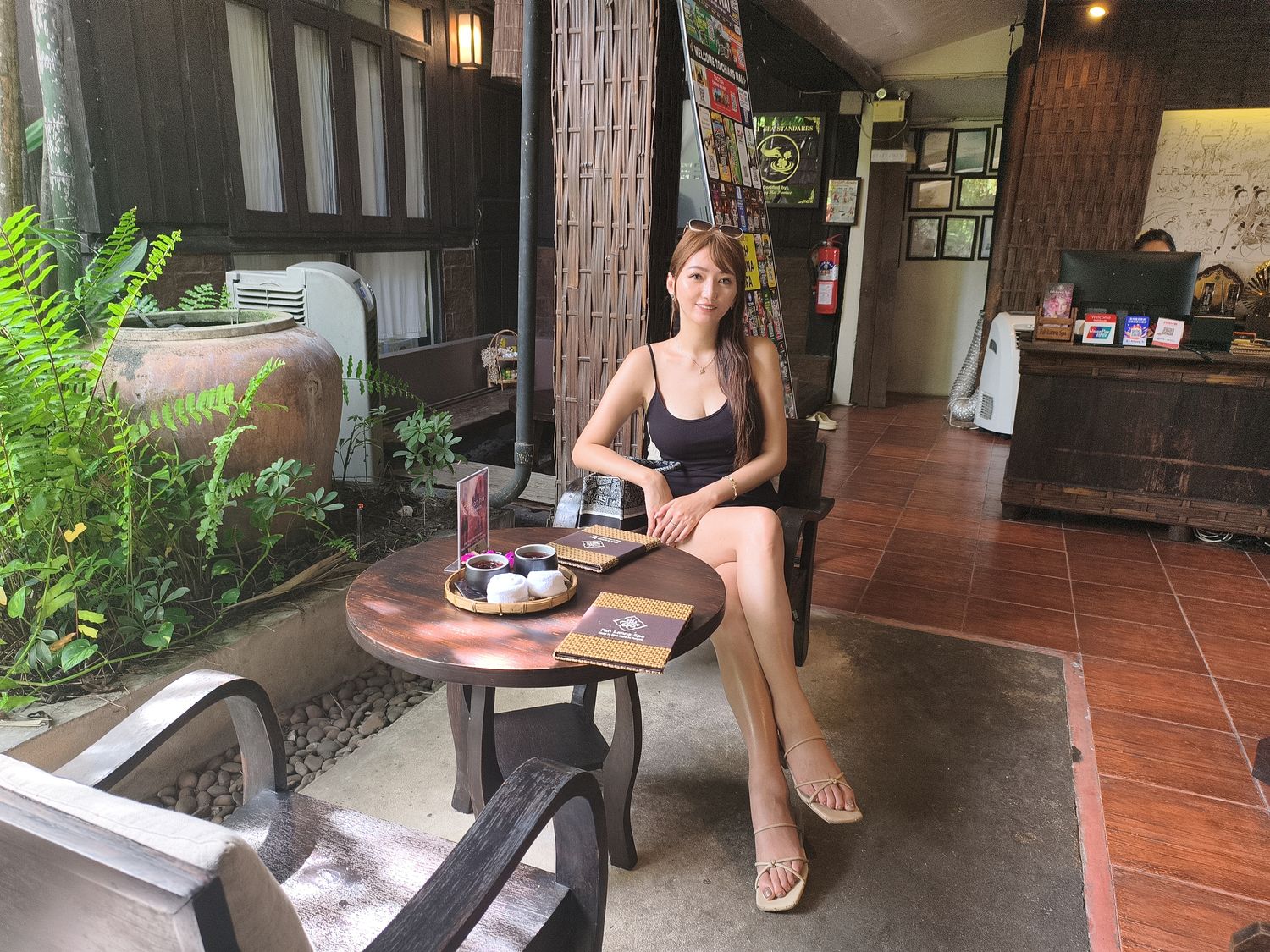 清邁 Fah Lanna Spa 按摩｜古城分店環境、價格、預約方式一次分享! @混血珊莎的奇幻旅程