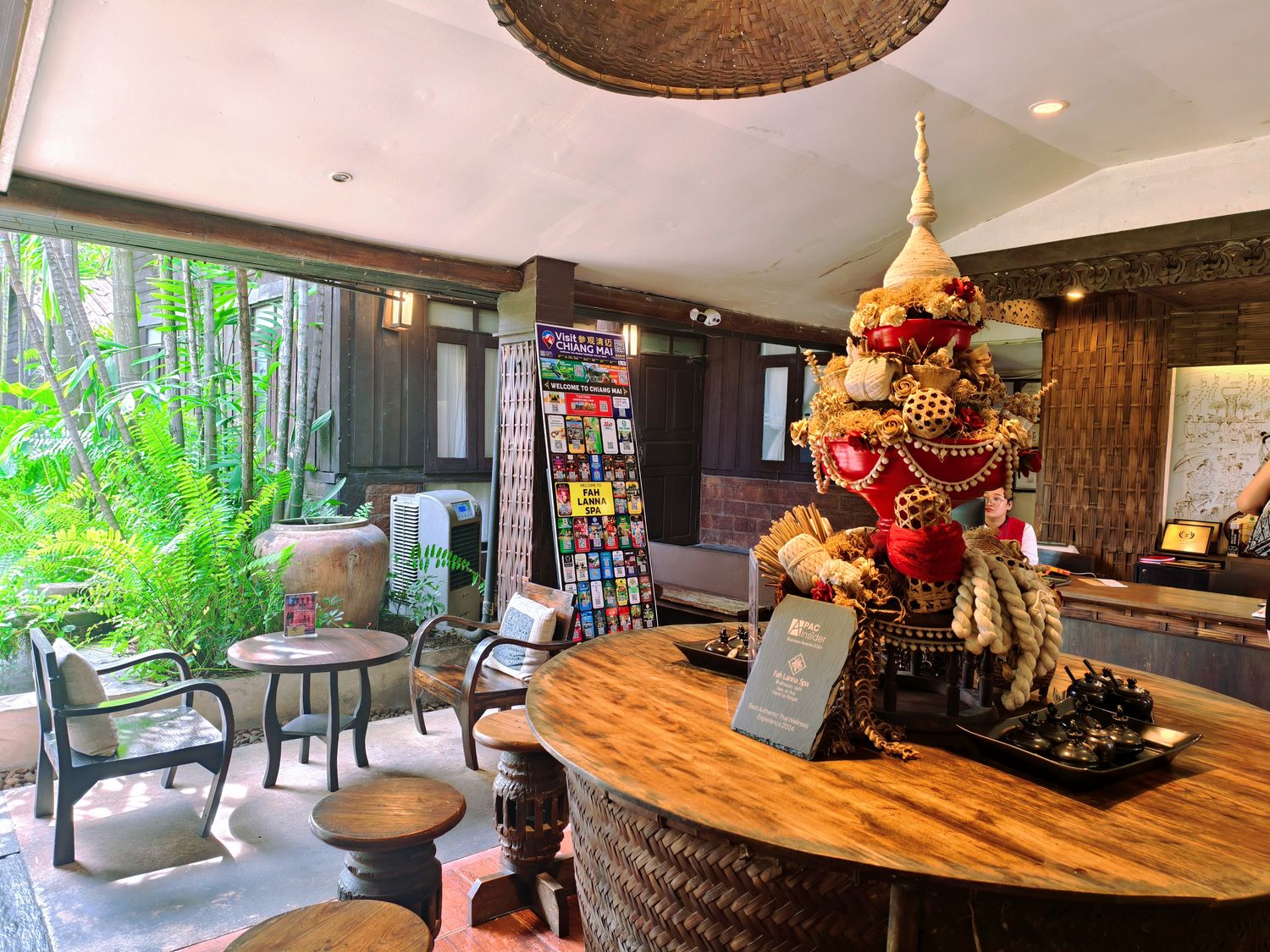 清邁 Fah Lanna Spa 按摩｜古城分店環境、價格、預約方式一次分享! @混血珊莎的奇幻旅程