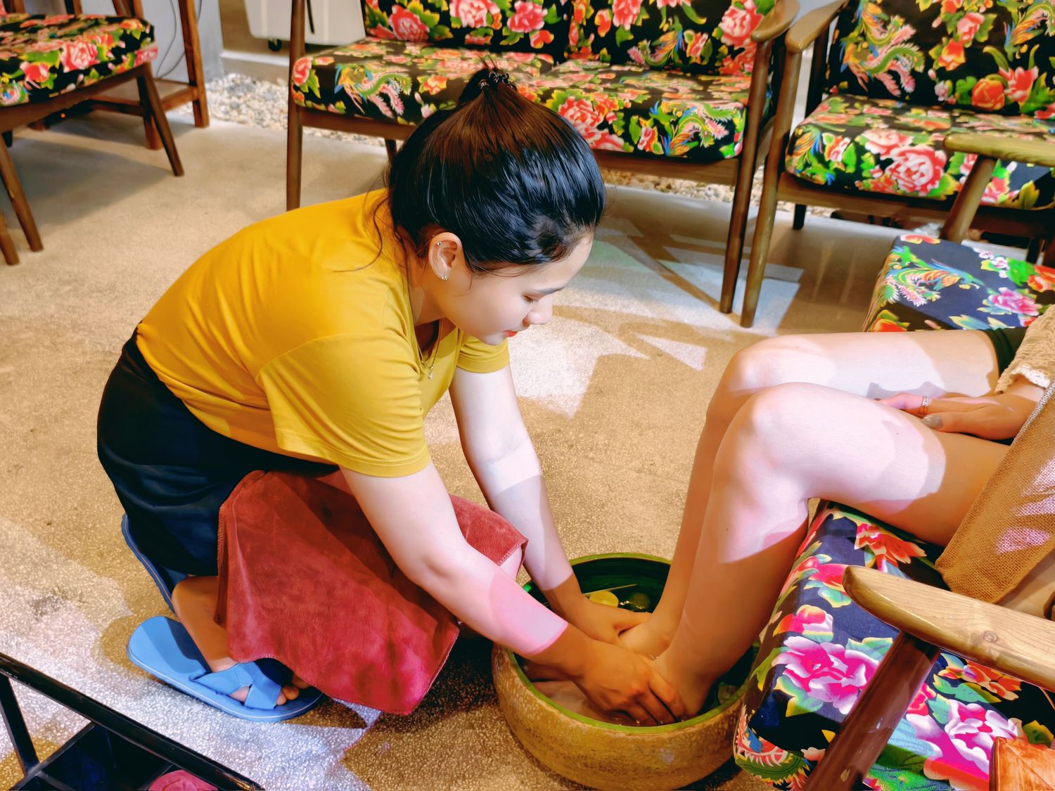 會安按摩推薦 Ylang Ylang Spa｜免費接送服務，高CP值按摩時光! @混血珊莎的奇幻旅程