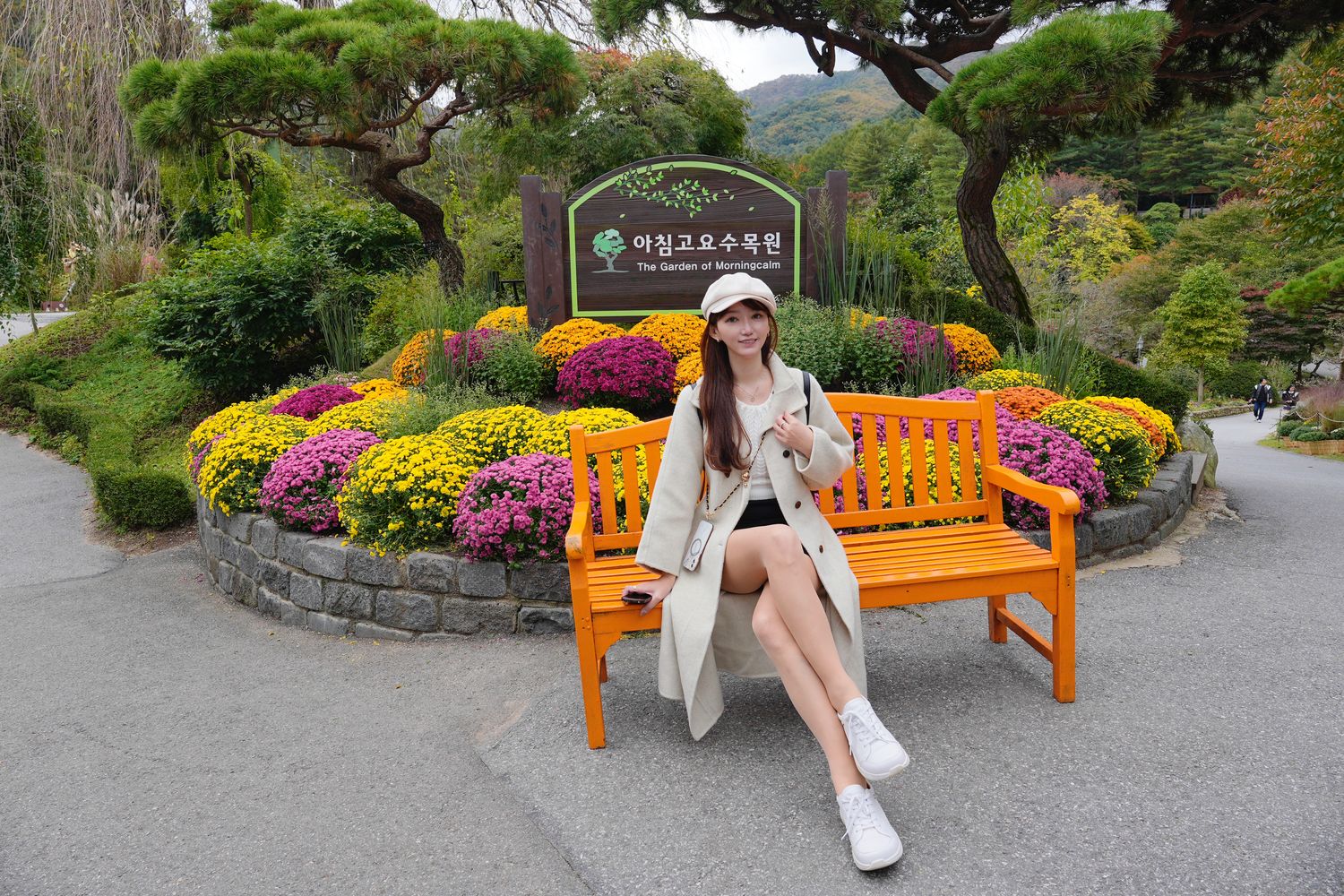 韓國首爾近郊一日遊｜南怡島、小法國村、鐵路自行車、晨靜樹木園、賞楓景點! @混血珊莎的奇幻旅程