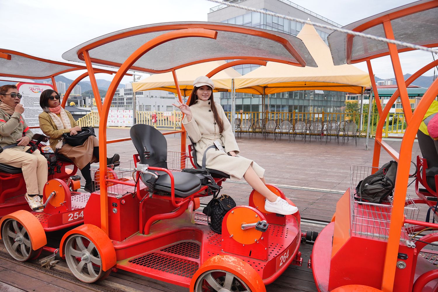 韓國首爾近郊一日遊｜南怡島、小法國村、鐵路自行車、晨靜樹木園、賞楓景點! @混血珊莎的奇幻旅程