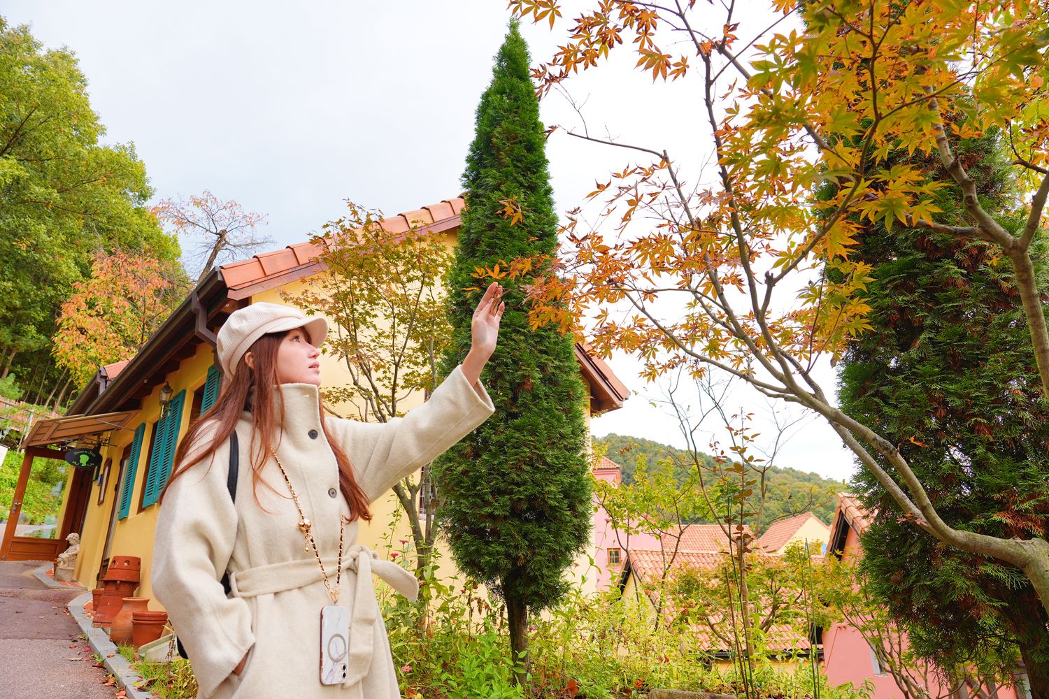 韓國首爾近郊一日遊｜南怡島、小法國村、鐵路自行車、晨靜樹木園、賞楓景點! @混血珊莎的奇幻旅程