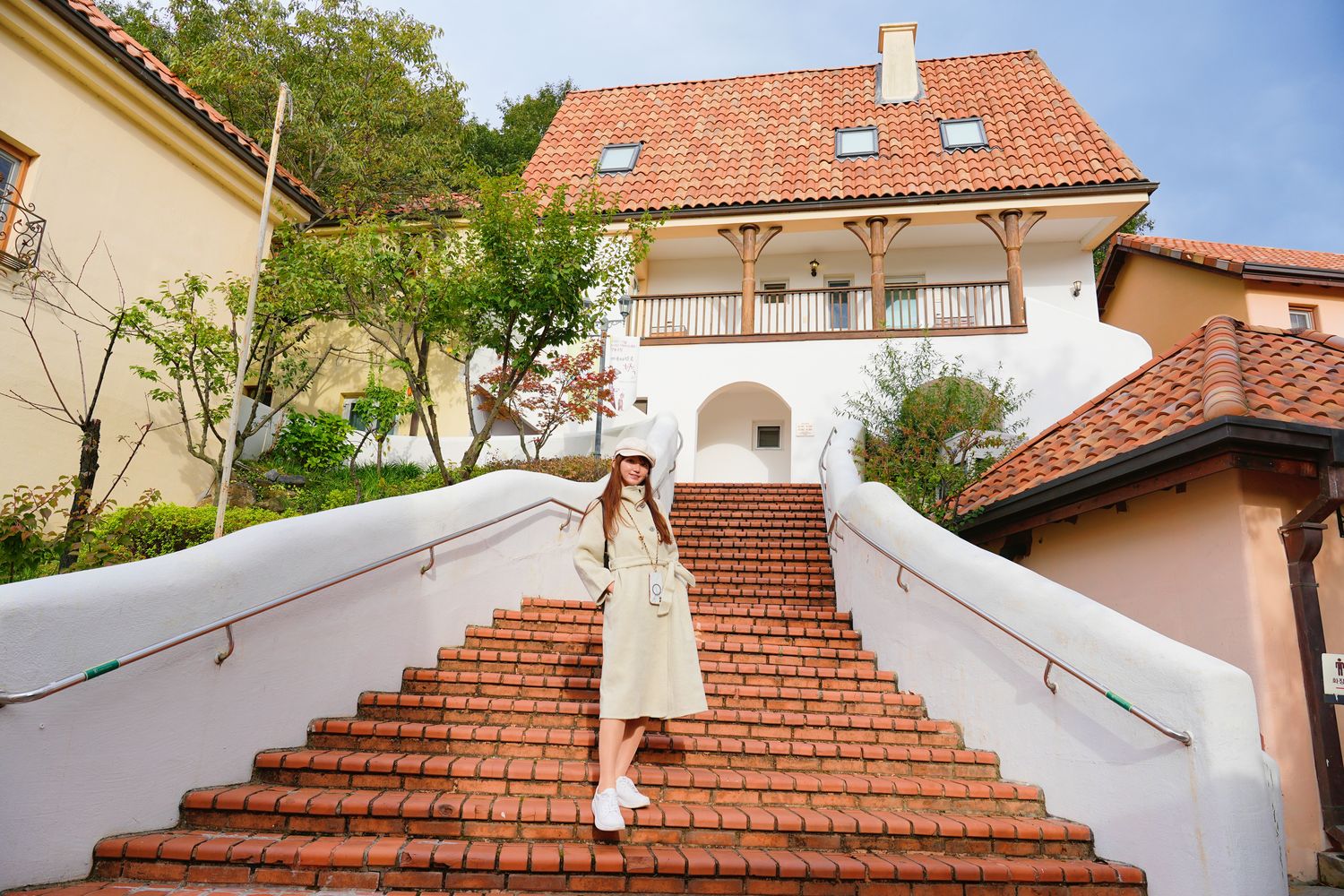 韓國首爾近郊一日遊｜南怡島、小法國村、鐵路自行車、晨靜樹木園、賞楓景點! @混血珊莎的奇幻旅程