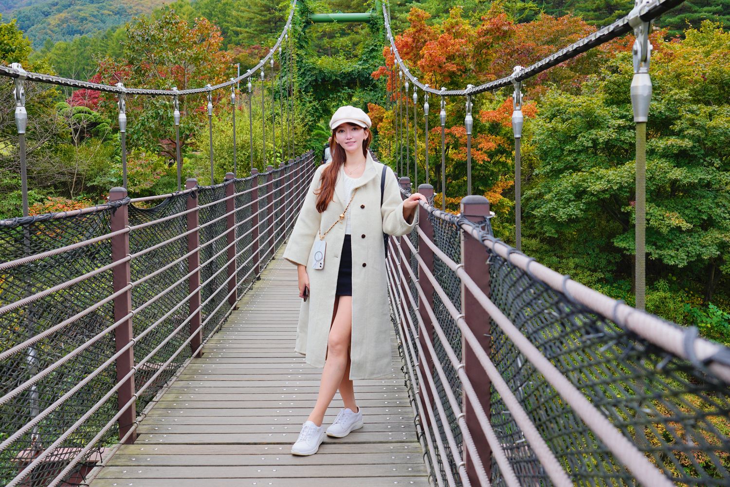 韓國首爾近郊一日遊｜南怡島、小法國村、鐵路自行車、晨靜樹木園、賞楓景點! @混血珊莎的奇幻旅程