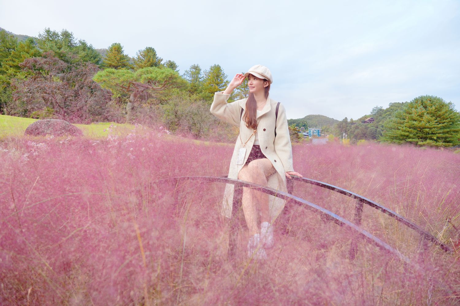 韓國首爾近郊一日遊｜南怡島、小法國村、鐵路自行車、晨靜樹木園、賞楓景點! @混血珊莎的奇幻旅程