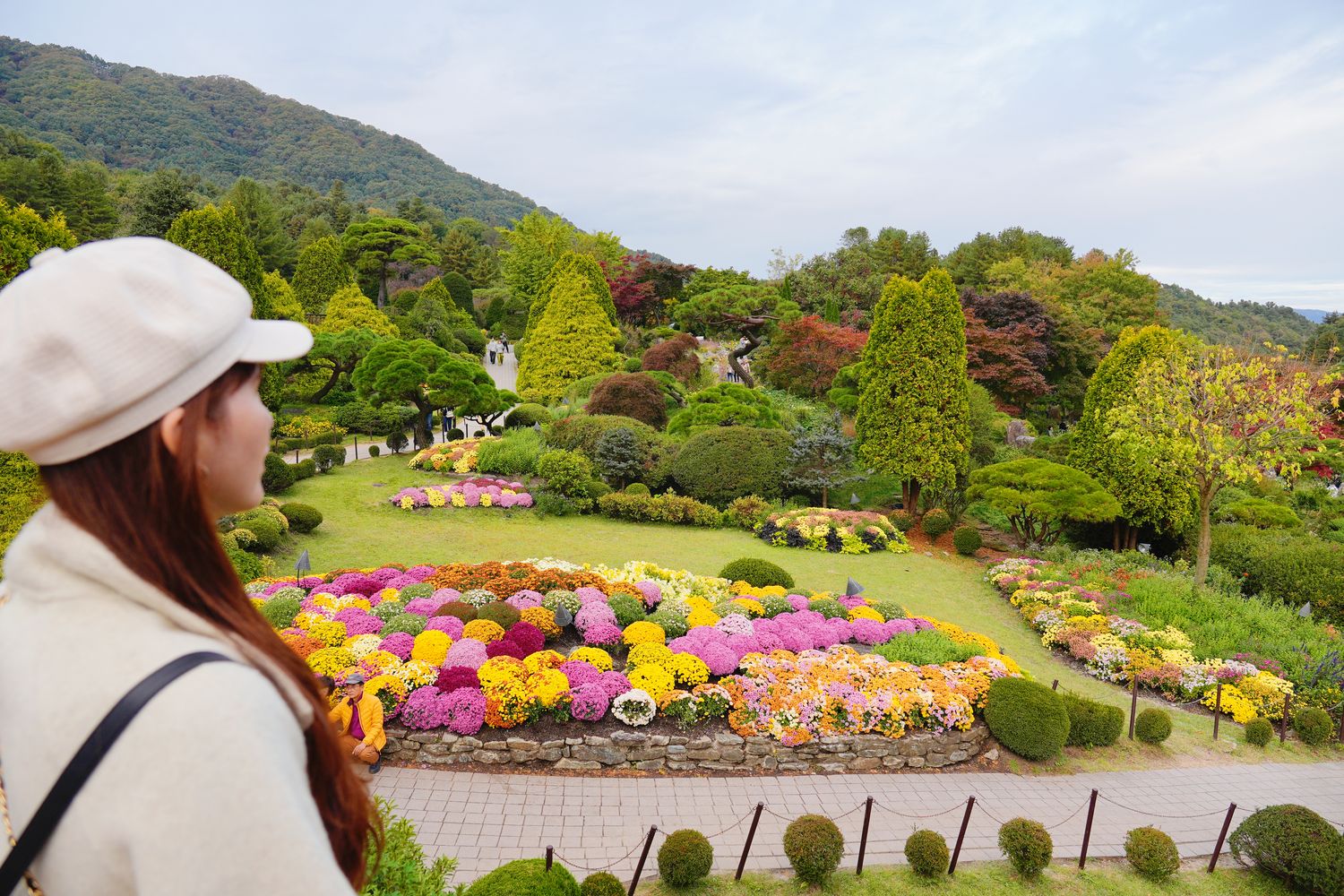 韓國首爾近郊一日遊｜南怡島、小法國村、鐵路自行車、晨靜樹木園、賞楓景點! @混血珊莎的奇幻旅程