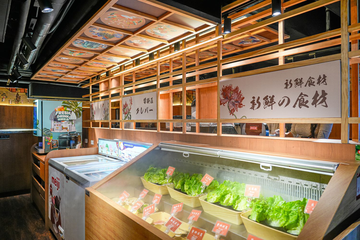 饗燒肉亭｜中壢高 CP 值燒肉！厚切和牛x天使紅蝦無限續點 @混血珊莎的奇幻旅程