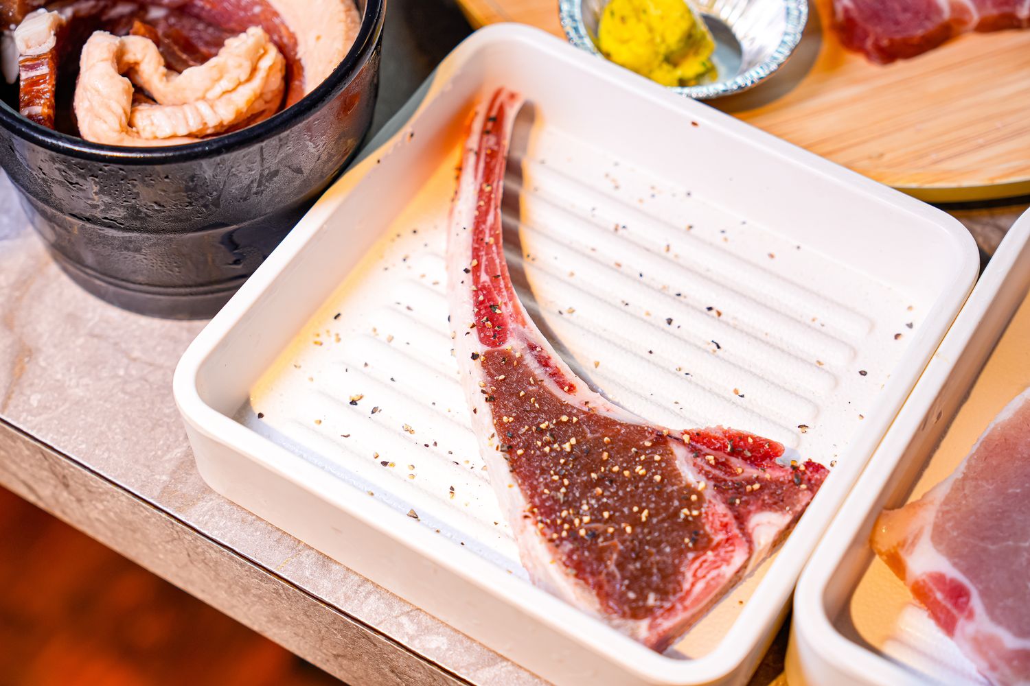 饗燒肉亭｜中壢高 CP 值燒肉！厚切和牛x天使紅蝦無限續點 @混血珊莎的奇幻旅程