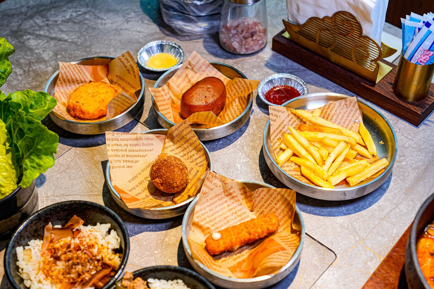 饗燒肉亭｜中壢高 CP 值燒肉！厚切和牛x天使紅蝦無限續點 @混血珊莎的奇幻旅程