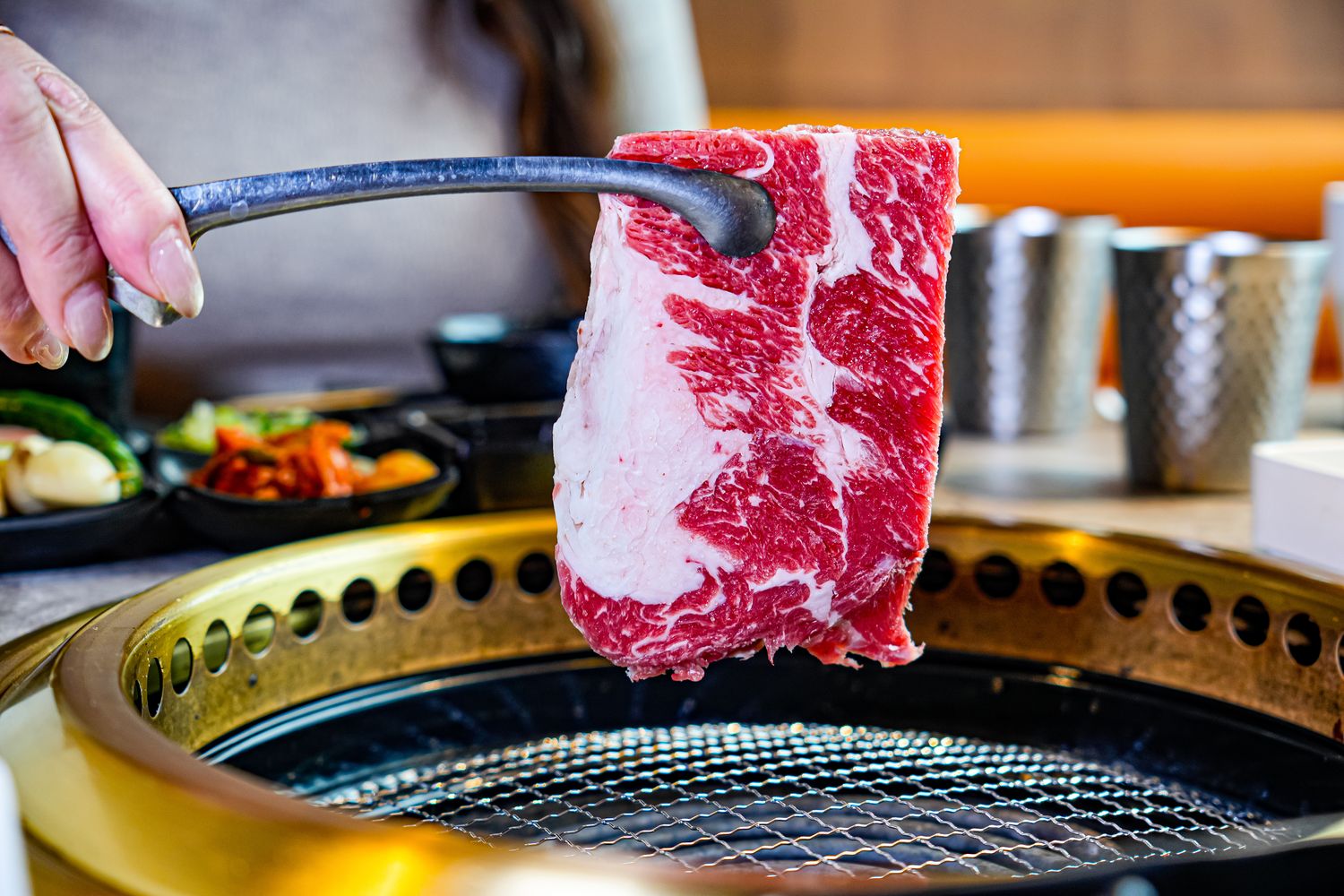 饗燒肉亭｜中壢高 CP 值燒肉！厚切和牛x天使紅蝦無限續點 @混血珊莎的奇幻旅程