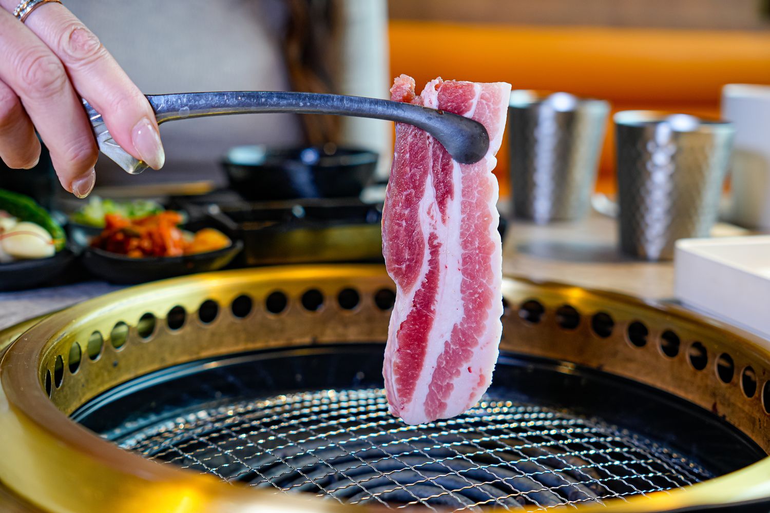 饗燒肉亭｜中壢高 CP 值燒肉！厚切和牛x天使紅蝦無限續點 @混血珊莎的奇幻旅程