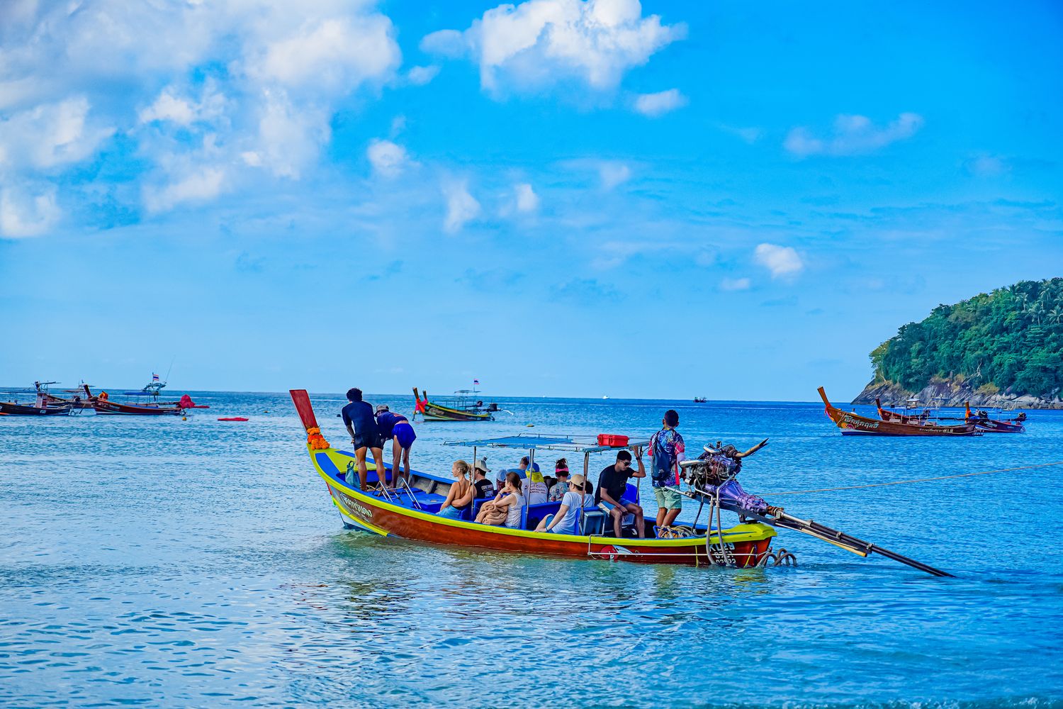 普吉島 Club Med Phuket (下)：水陸運動到超嗨夜間表演派對秀，還有神隊友兒童俱樂部! @混血珊莎的奇幻旅程