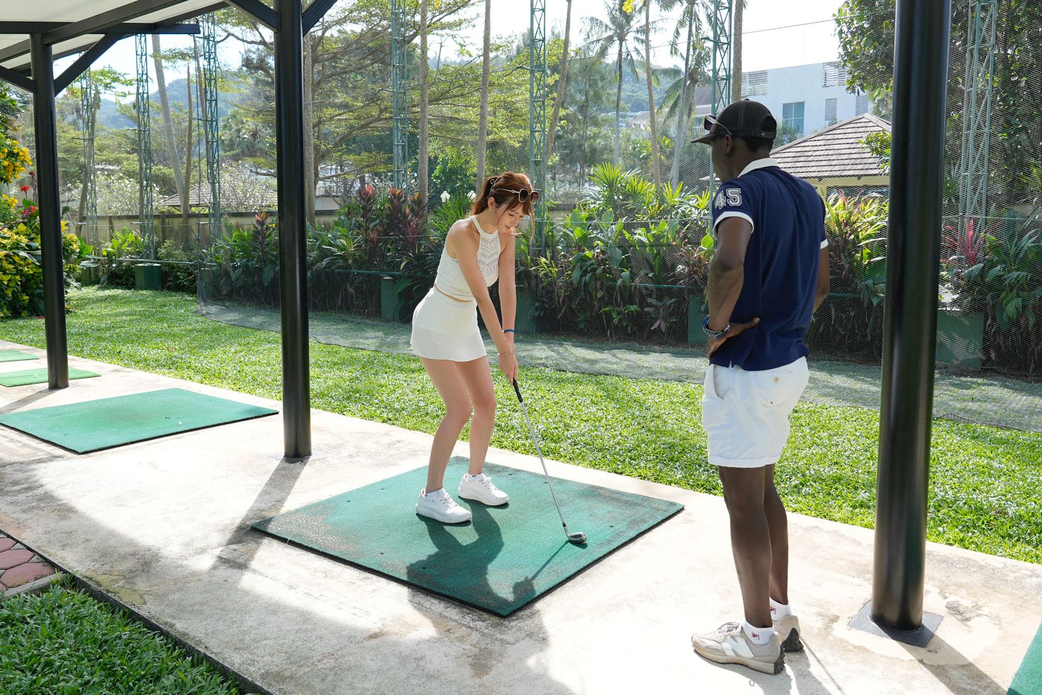 普吉島 Club Med Phuket (下)：水陸運動到超嗨夜間表演派對秀，還有神隊友兒童俱樂部! @混血珊莎的奇幻旅程