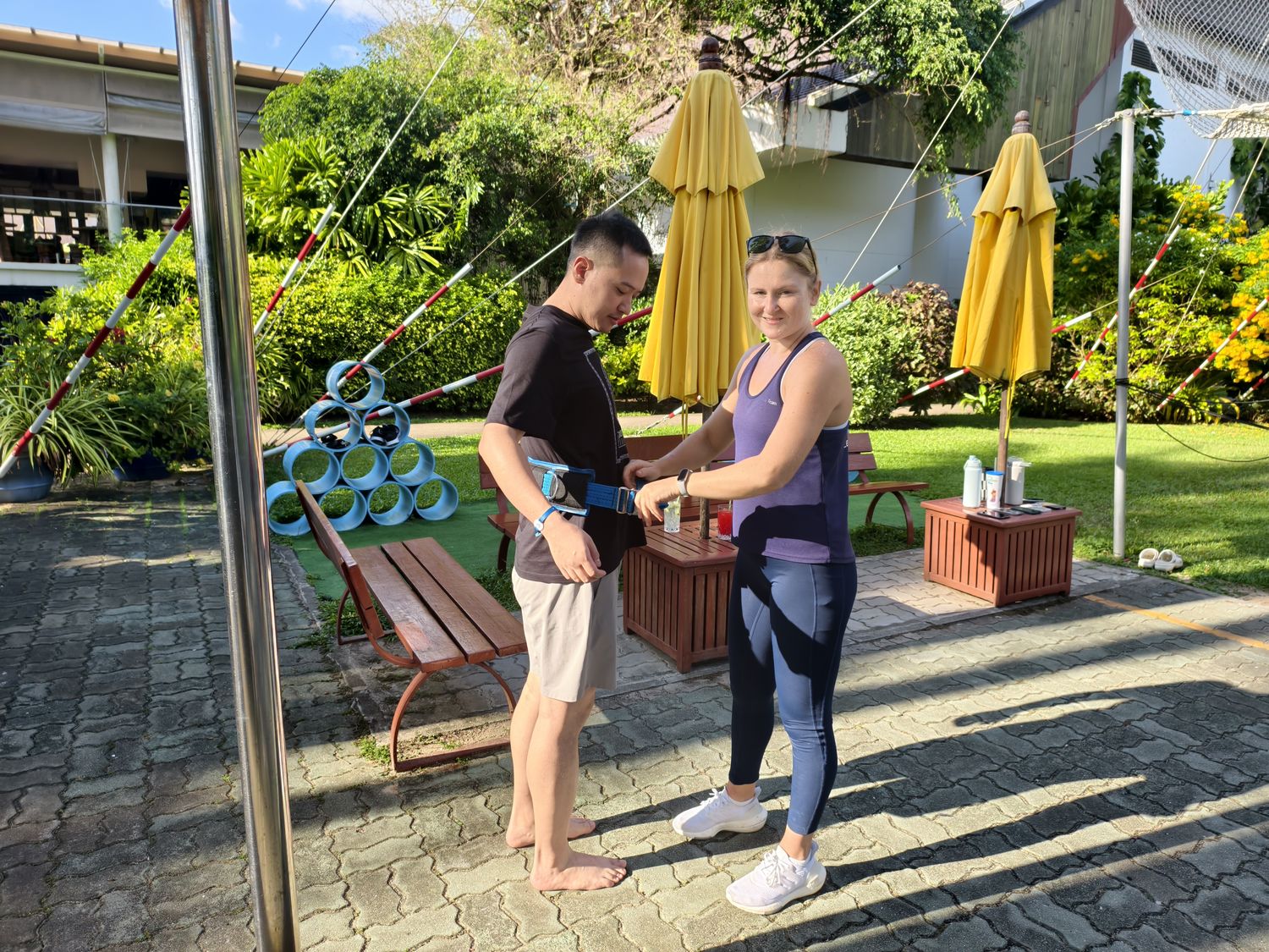 普吉島 Club Med Phuket (下)：水陸運動到超嗨夜間表演派對秀，還有神隊友兒童俱樂部! @混血珊莎的奇幻旅程