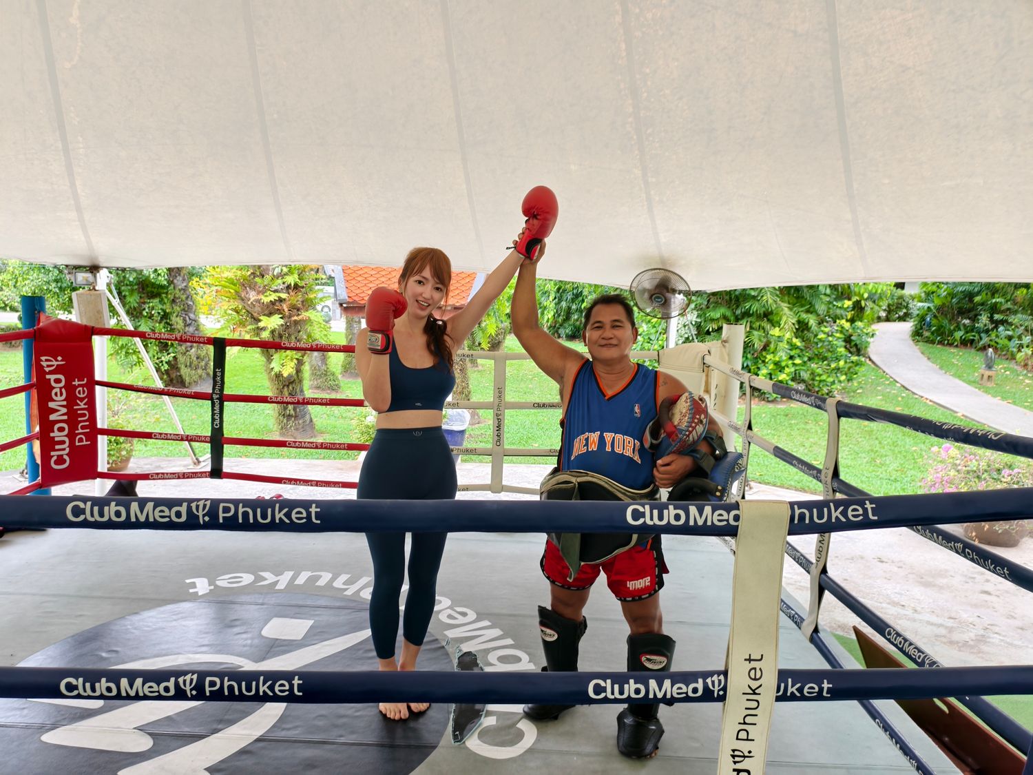 普吉島 Club Med Phuket (下)：水陸運動到超嗨夜間表演派對秀，還有神隊友兒童俱樂部! @混血珊莎的奇幻旅程